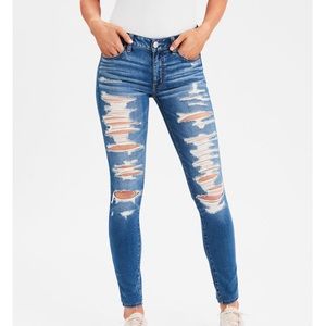 American Eagle Super Super Stretch Jeans
